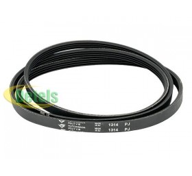 Ремінь Hutchinson 1314 PJ 00278339 для пральної машини Bosch, Siemens (387 0122 ..